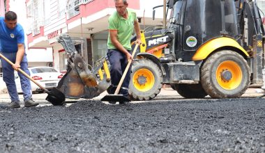 TOROSLAR’DA ASFALT ATAĞI BAŞLADI