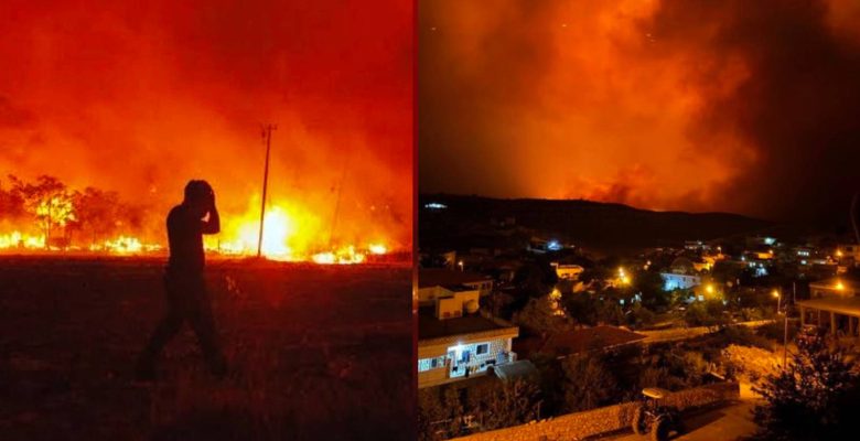 Mardin Mazıdağı ile Diyarbakır Çınar’daki yangın kontrol altına alındı: İkisi çoban 5 kişi öldü, 10’u ağır 44 kişi yaralandı