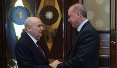 Ankara’da görüşme trafiği artıyor! Erdoğan, Devlet Bahçeli ile görüşecek