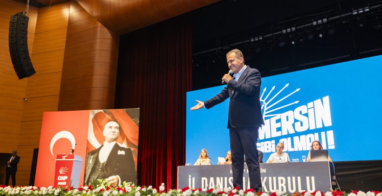 BAŞKAN SEÇER, ‘CHP MERSİN İL DANIŞMA KURULU’NA KATILDI