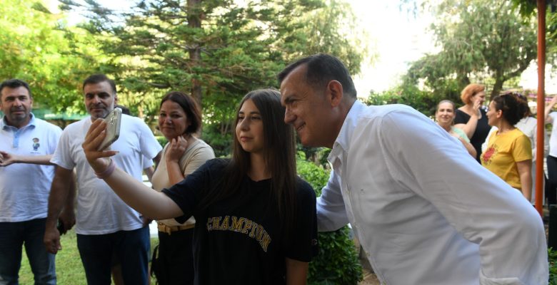 Başkan Özyiğit, Eğriçam’da vatandaşlarla buluştu
