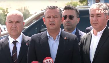 Sinan Ateş cinayeti davasını izleyen Özgür Özel: Azmettiricilerle bağı ortadan kaldırmak için üst düzen bir çaba gördük!