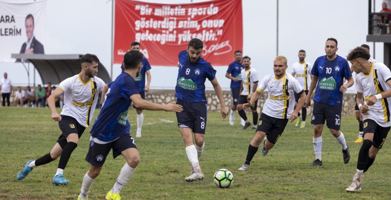 MERSİN’İN YAYLALARINI ZAFER KUPASI HEYECANI SARDI