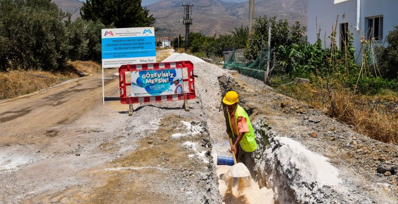 MESKİ, YEŞİLOVACIK MAHALLESİ’NDE İÇME SUYU İYİLEŞTİRME ÇALIŞMALARINA DEVAM EDİYOR