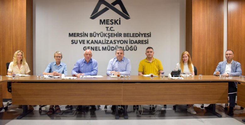 MESKİ, ‘MERSİN ATIK SU YÖNETİMİ VE EKOLOJİK DENGE PROJESİ’ KAPSAMINDA SWECO TARAFINDAN ZİYARET EDİLDİ