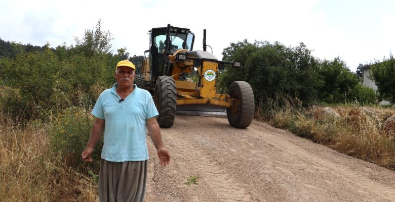 TOROSLAR’DA YAYLA YOLLARI ARTIK DAHA KONFORLU VE GÜVENLİ