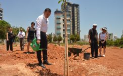 Yenişehir Belediyesi Madımak’ta yaşamını yitirenler için anıt park yapacak