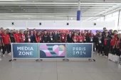Paris 2024 Olimpiyat Oyunları’nda mücadele edecek milli sporcular Fransa’ya geldi