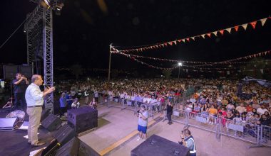 BAŞKAN SEÇER, ‘1. AYDINCIK YAZA VEDA FESTIVALİ’NE KATILDI..