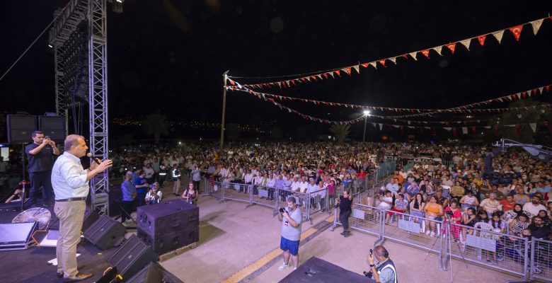 BAŞKAN SEÇER, ‘1. AYDINCIK YAZA VEDA FESTIVALİ’NE KATILDI..