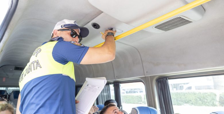 BÜYÜKŞEHİR’DEN TOPLU TAŞIMA ARAÇLARINA KLİMA DENETİMİ