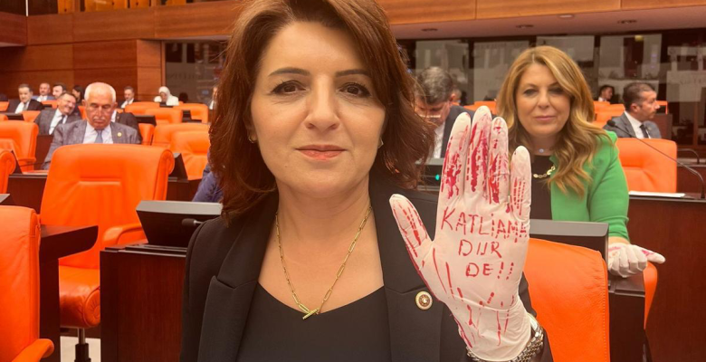 CHP’li Gülcan Kış; “Bu kanunun sonucu katliamdır”