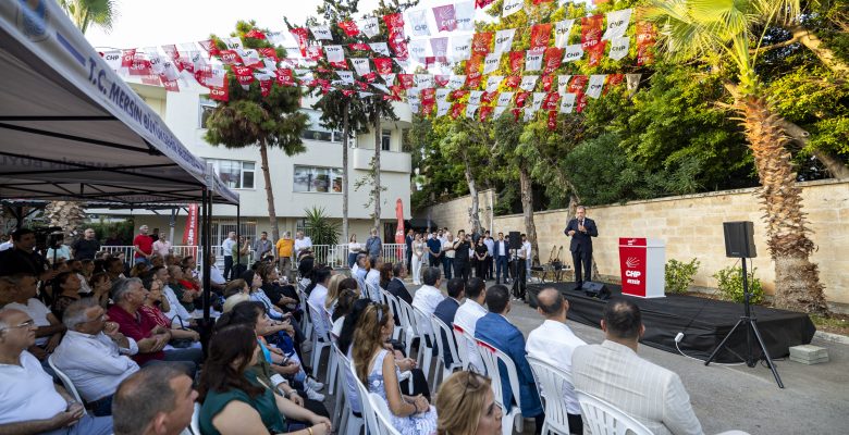 BAŞKAN SEÇER; “BU ÜLKEYİ BİZ YÖNETECEĞİZ, AKIL VE FERASET YÖNETECEK”