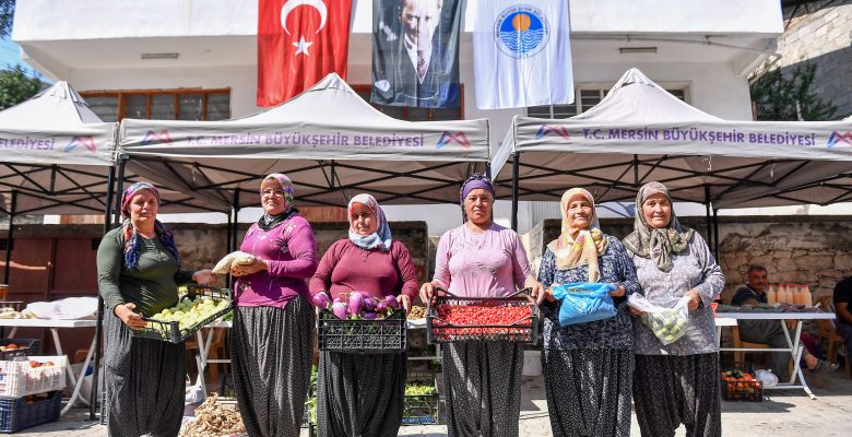 KIRSAL MAHALLE BULUŞMALARI İLE KADINLAR,  MERSİN’İ YENİDEN KEŞFEDİYOR