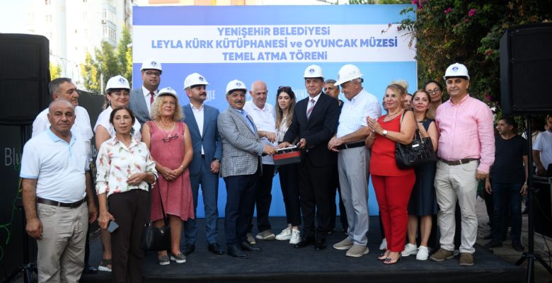 Yenişehir Belediyesi bir haftada üç büyük projenin temelini attı