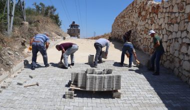 TOROSLAR’IN YAYLALARINDA HİZMET DÖRT KOLDAN DEVAM EDİYOR