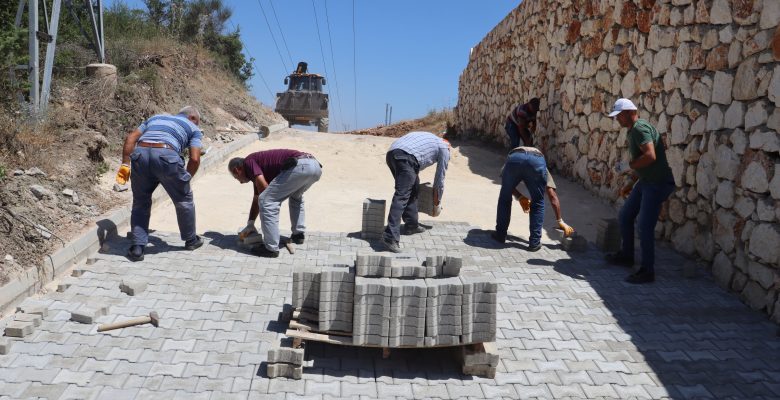 TOROSLAR’IN YAYLALARINDA HİZMET DÖRT KOLDAN DEVAM EDİYOR