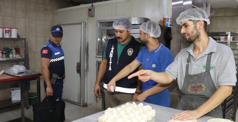 TOROSLAR ZABITASINDAN PASTANE VE İMALATHANELERE SIKI DENETİM