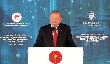 Erdoğan’dan Özel’in “özür dile” çağrısına yanıt: Gezi olaylarını meşru bir eylem olarak göremeyiz