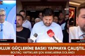 BAŞKAN BOLTAÇ HACİZLE İLGİLİ TÜM GERÇEKLERİ AÇIKLADI