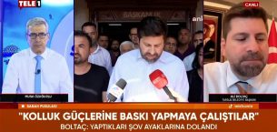 BAŞKAN BOLTAÇ HACİZLE İLGİLİ TÜM GERÇEKLERİ AÇIKLADI