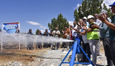 BAŞKAN SEÇER, AYAŞTÜRKMENLİ SAKİNLERİNE VERDİĞİ SÖZÜ YERİNE GETİRDİ