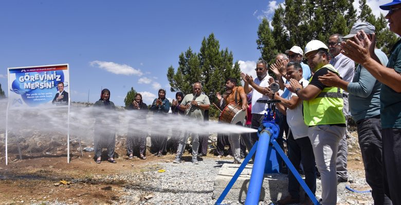 BAŞKAN SEÇER, AYAŞTÜRKMENLİ SAKİNLERİNE VERDİĞİ SÖZÜ YERİNE GETİRDİ