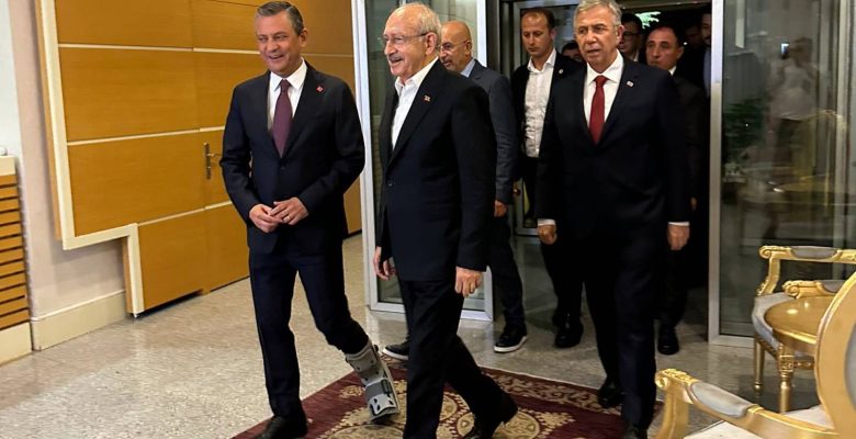 Ankara’da kritik görüşme: Tüzük kurultayı öncesi Özel, Kılıçdaroğlu ve Yavaş bir araya geldi