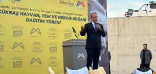 VAHAP SEÇER: MERSİN BÜYÜKŞEHİR BELEDİYESİ HERKESİN BELEDİYESİDİR