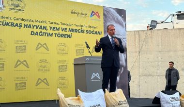 VAHAP SEÇER: MERSİN BÜYÜKŞEHİR BELEDİYESİ HERKESİN BELEDİYESİDİR