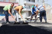 TOROSLAR’DA YOL YENİLEME ÇALIŞMALARI SÜRÜYOR