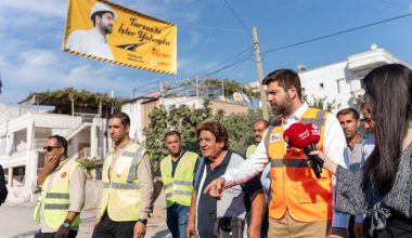 BAŞKAN BOLTAÇ, YOL ÇALIŞMALARINI YERİNDE İNCELEDİ