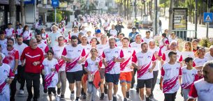 16. ULUSLARARASI TARSUS MARATONU BÜYÜK BİR COŞKUYLA GERÇEKLEŞTİ