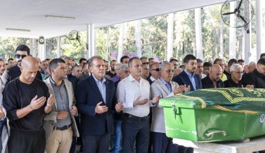 BAŞKAN SEÇER, ALKIM SÜMER’İN ACILI GÜNÜNDE YANINDA OLDU