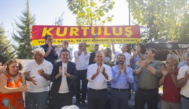 BAŞKAN SEÇER, MERSİN DAYANIŞMA PLATFORMU TARAFINDAN DÜZENLENEN 21. GELENEKSEL PİLAV KAVURMA GÜNÜ’NE KATILDI