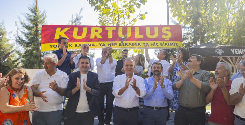 BAŞKAN SEÇER, MERSİN DAYANIŞMA PLATFORMU TARAFINDAN DÜZENLENEN 21. GELENEKSEL PİLAV KAVURMA GÜNÜ’NE KATILDI