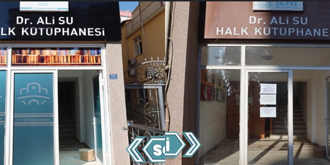 SİLİFKE DR. ALİ SU HALK KÜTÜPHANESİ YENİLENDİ