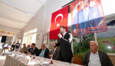 BAŞKAN BOLTAÇ” MUHTARLARIMIZLA UYUM VE HUZUR İÇİNDE ÇALIŞIYORUZ”