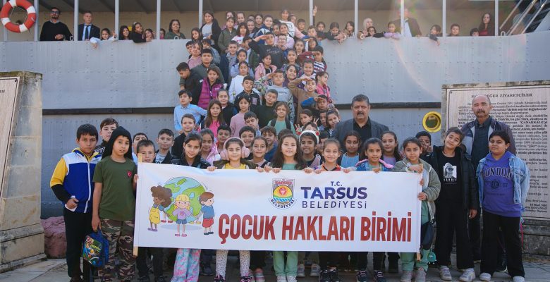 TARSUS’TA ÇOCUKLAR, HAKLARINI ÖĞRENDİ, EĞLENCELİ ANILAR BİRİKTİRDİ