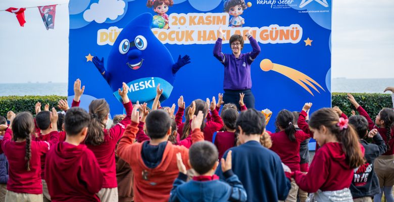 BÜYÜKŞEHİR, ‘DÜNYA ÇOCUK HAKLARI GÜNÜ’NDE BİR DİZİ ATÖLYE VE ETKİNLİK DÜZENLEDİ