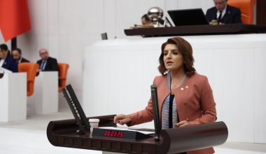 CHP Mersin Milletvekili Gülcan Kış: “Geçim Mi? Hayatta Kalma Mücadelesi Mi? Asgari Ücretle Ayakta Kalmak Zorlaşıyor.”