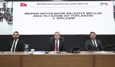 MERSİN BÜYÜKŞEHİR’İN 2025 YILI BÜTÇESİ 27 MİLYAR 500 MİLYON TL OLDU