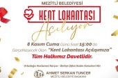 MEZİTLİ BELEDİYESİ’NDEN HALKA DESTEK, KENT LOKANTASI 8 KASIM’DA AÇILIYOR!