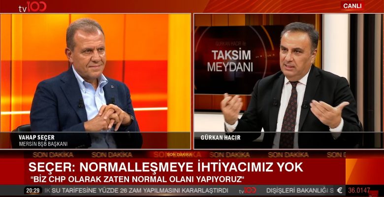 SEÇER: “SEÇİMLERE MERSİN GİBİ KENTLERİN BAŞARISINI REFERANS ALARAK HAZIRLANMALIYIZ”