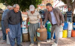 Yenişehir Belediyesi üreticilere solucan gübresi desteğini sürdürüyor