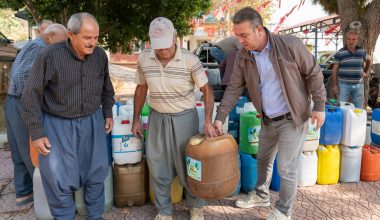 Yenişehir Belediyesi üreticilere solucan gübresi desteğini sürdürüyor