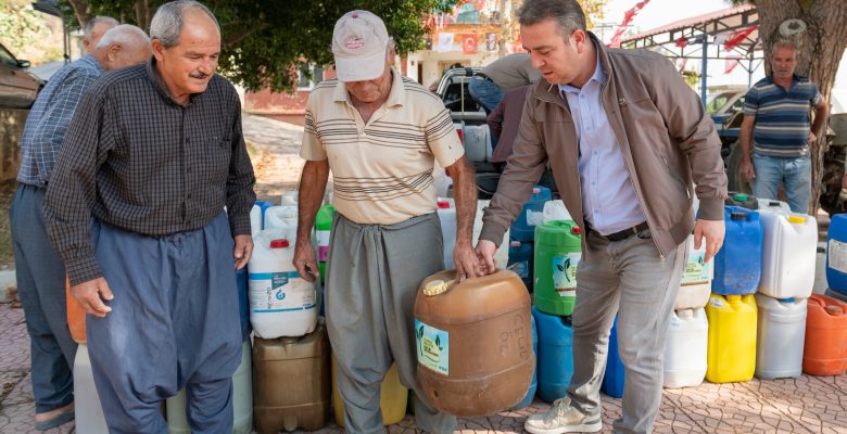 Yenişehir Belediyesi üreticilere solucan gübresi desteğini sürdürüyor