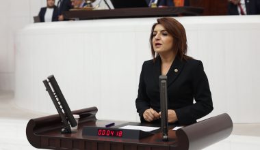 TBMM Genel Kurulu’nda CHP Mersin Milletvekili Gülcan Kış’tan  Köy Kanunu Teklifine Eleştiri: “Halkın Hakkını Gasbediyorsunuz!”