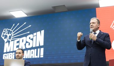 SEÇER: “HÜKÜMET BOŞ ALANLAR BIRAKIYORSA; CHP’Lİ BELEDİYELER VAR”