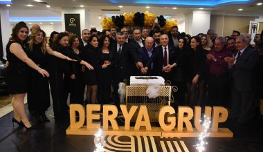 Derya Grup, 46 yaşında…